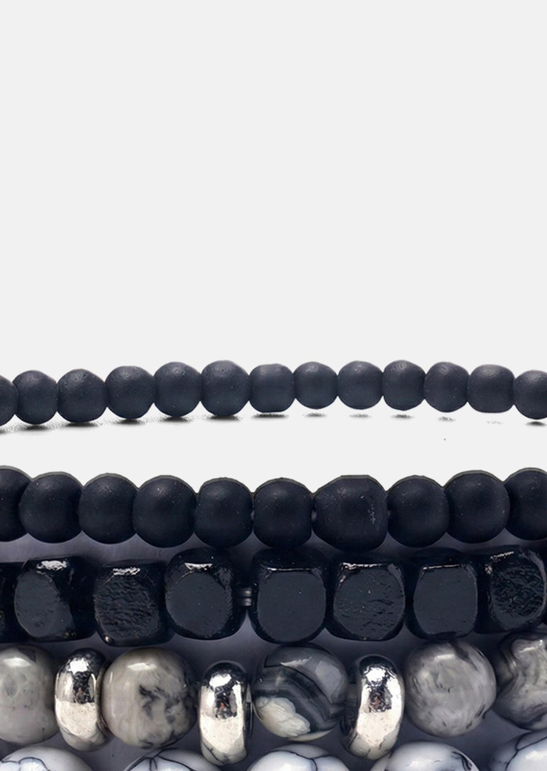 Pulsera de cuentas Ebon Majesty