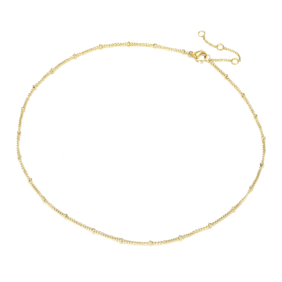 Collar Dots - 18k Chapado en oro