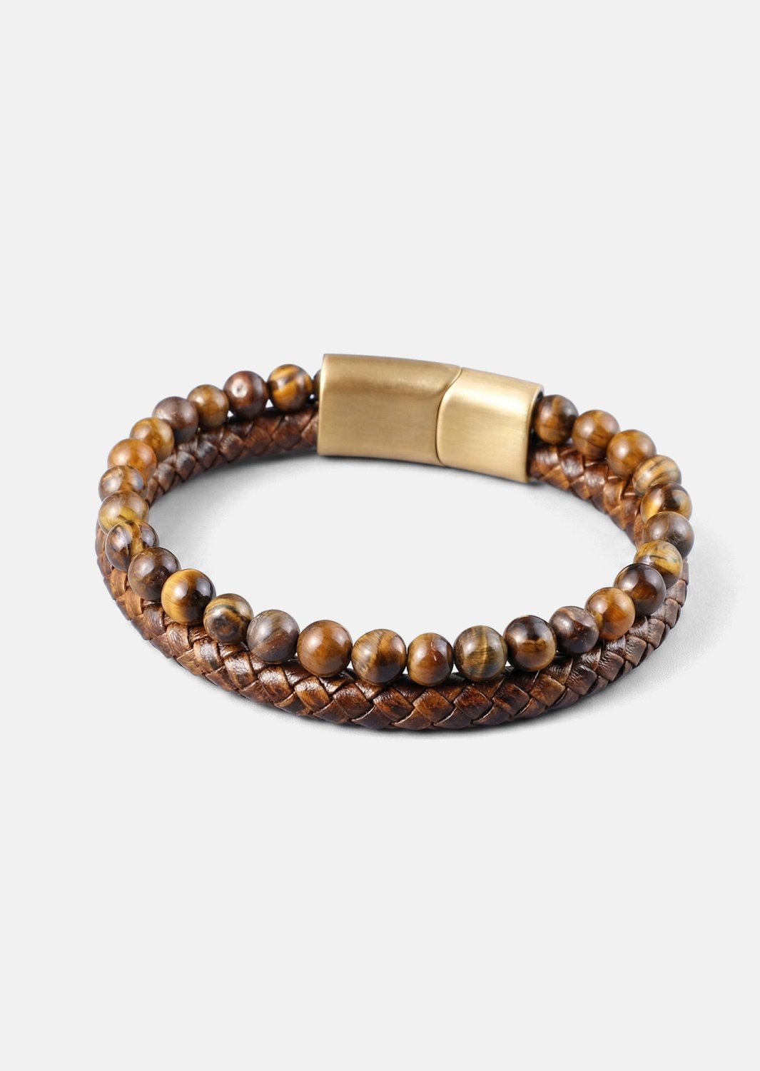 Pulsera de cuero Terra Bond