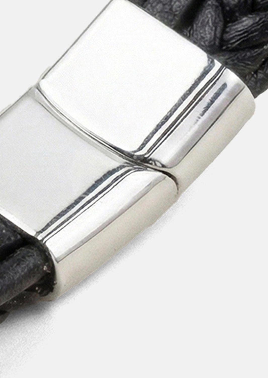 Pulsera de cuero Titan Veil
