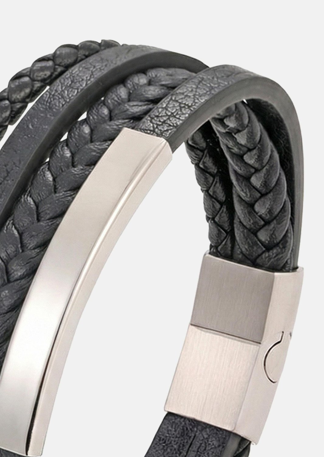 Pulsera de cuero Valor Stride