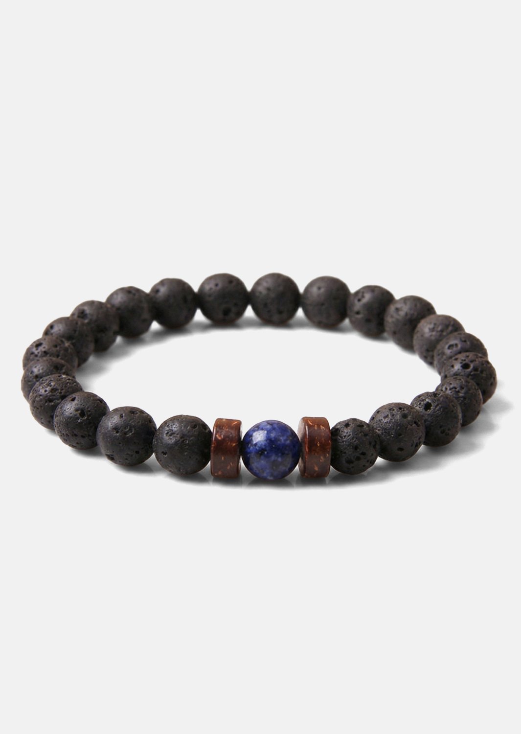 Pulsera de cuentas Lava Aura