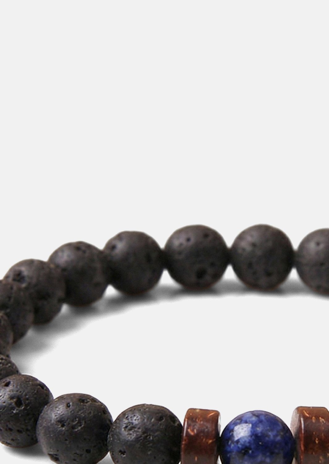 Pulsera de cuentas Lava Aura
