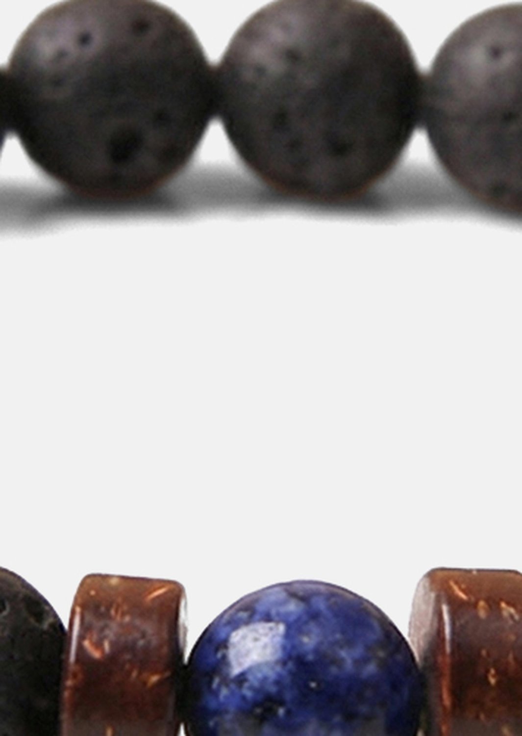 Pulsera de cuentas Lava Aura