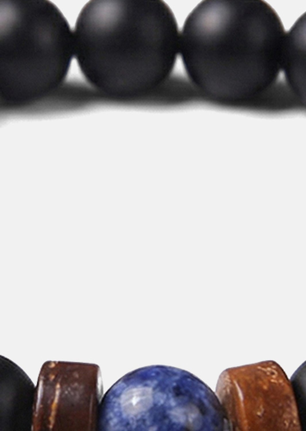 Pulsera de cuentas Obsidian Legacy