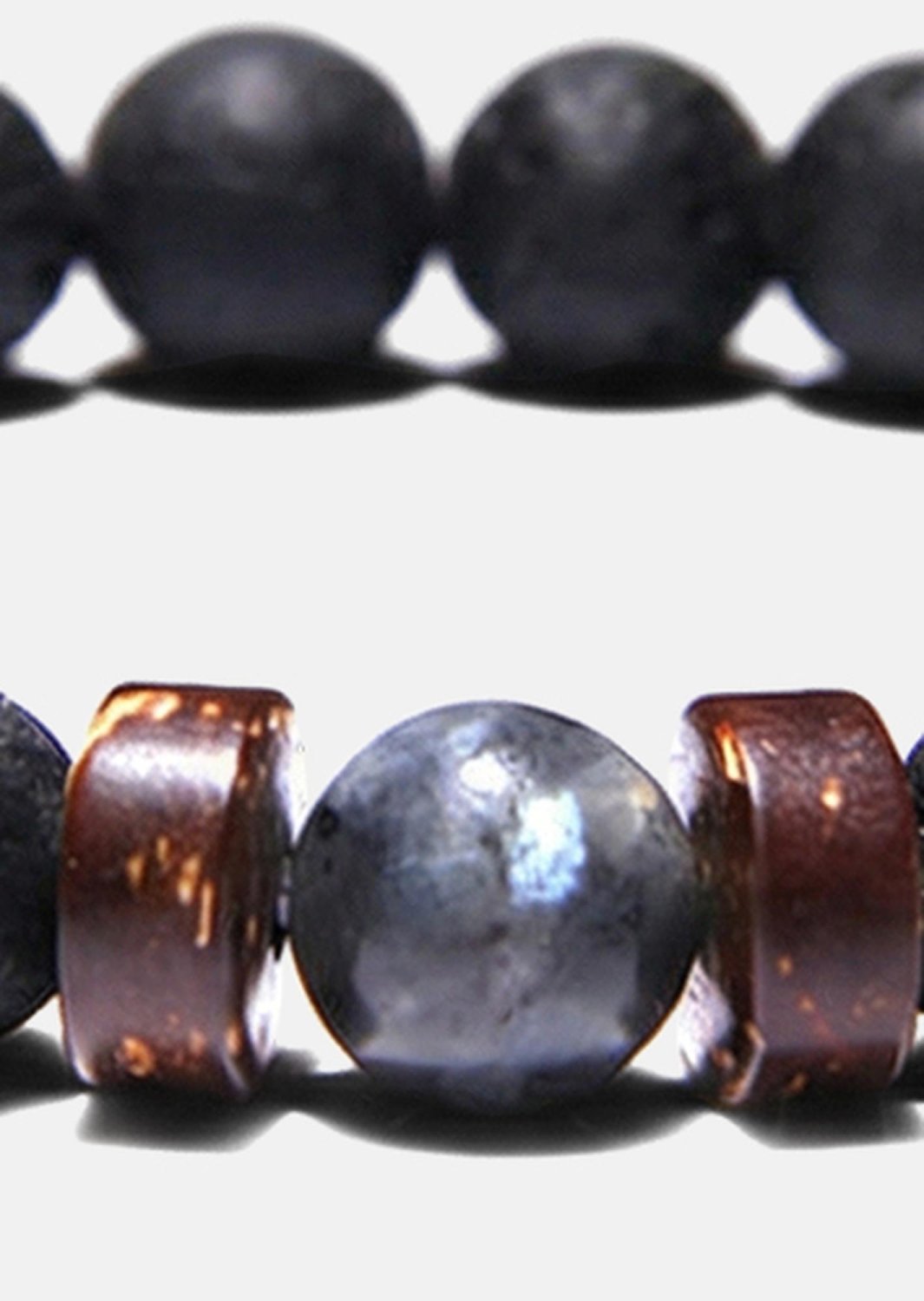 Pulsera de cuentas Midnight Pulse