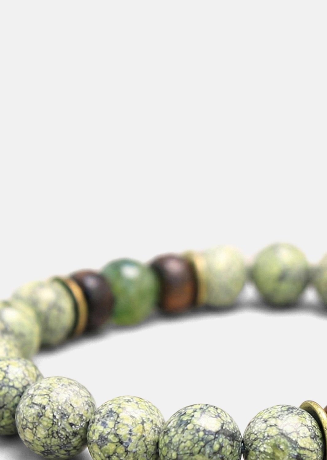 Pulsera de cuentas Verdant Charm