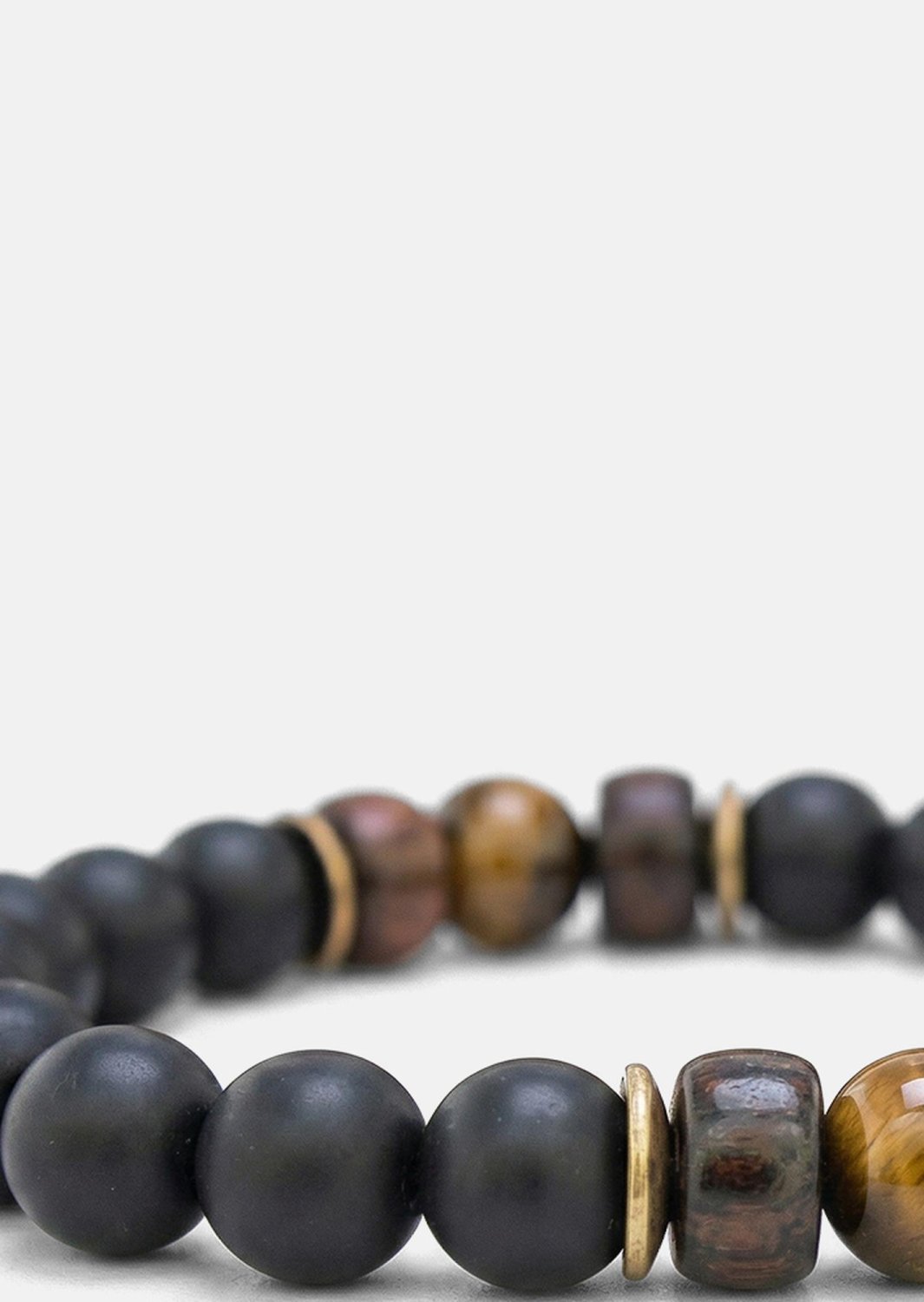 Pulsera de cuentas Ebon Valor