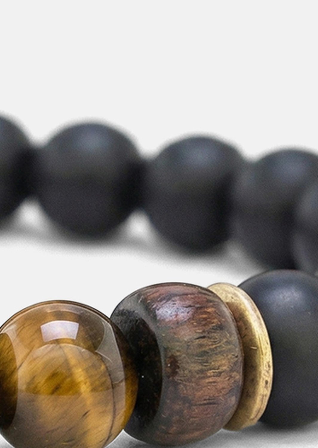 Pulsera de cuentas Ebon Valor