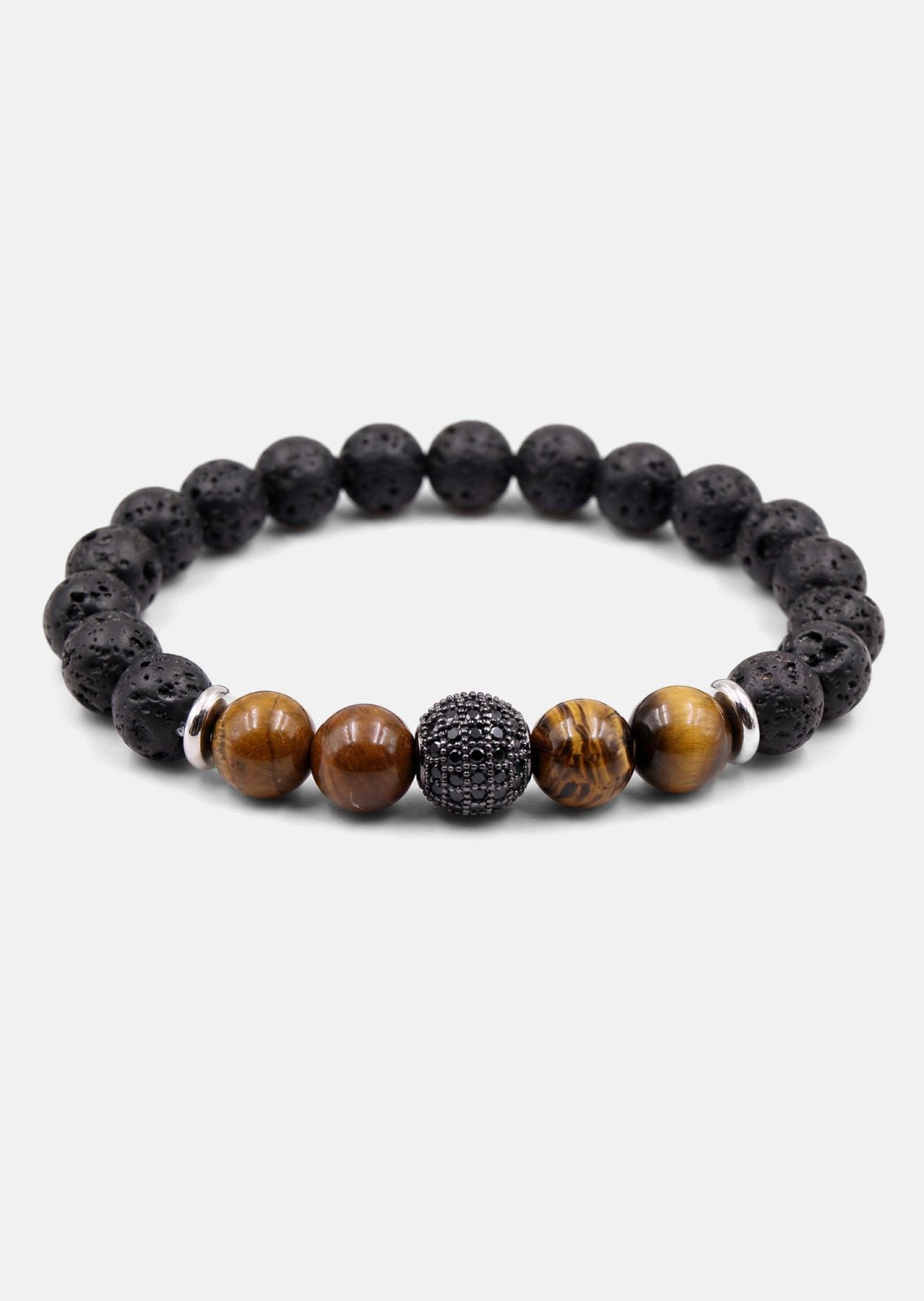 Pulsera de cuentas Luxe Sphere