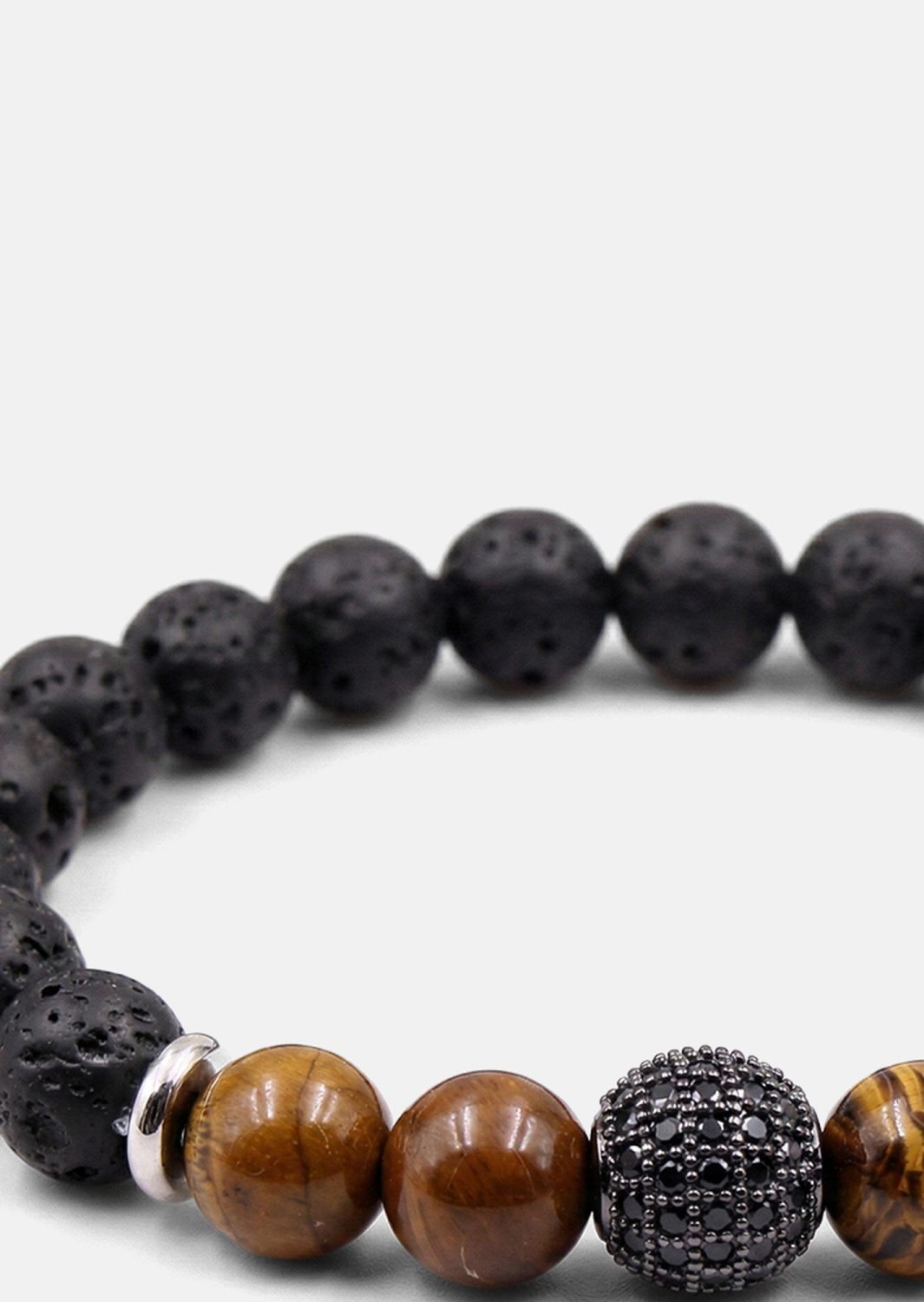 Pulsera de cuentas Luxe Sphere