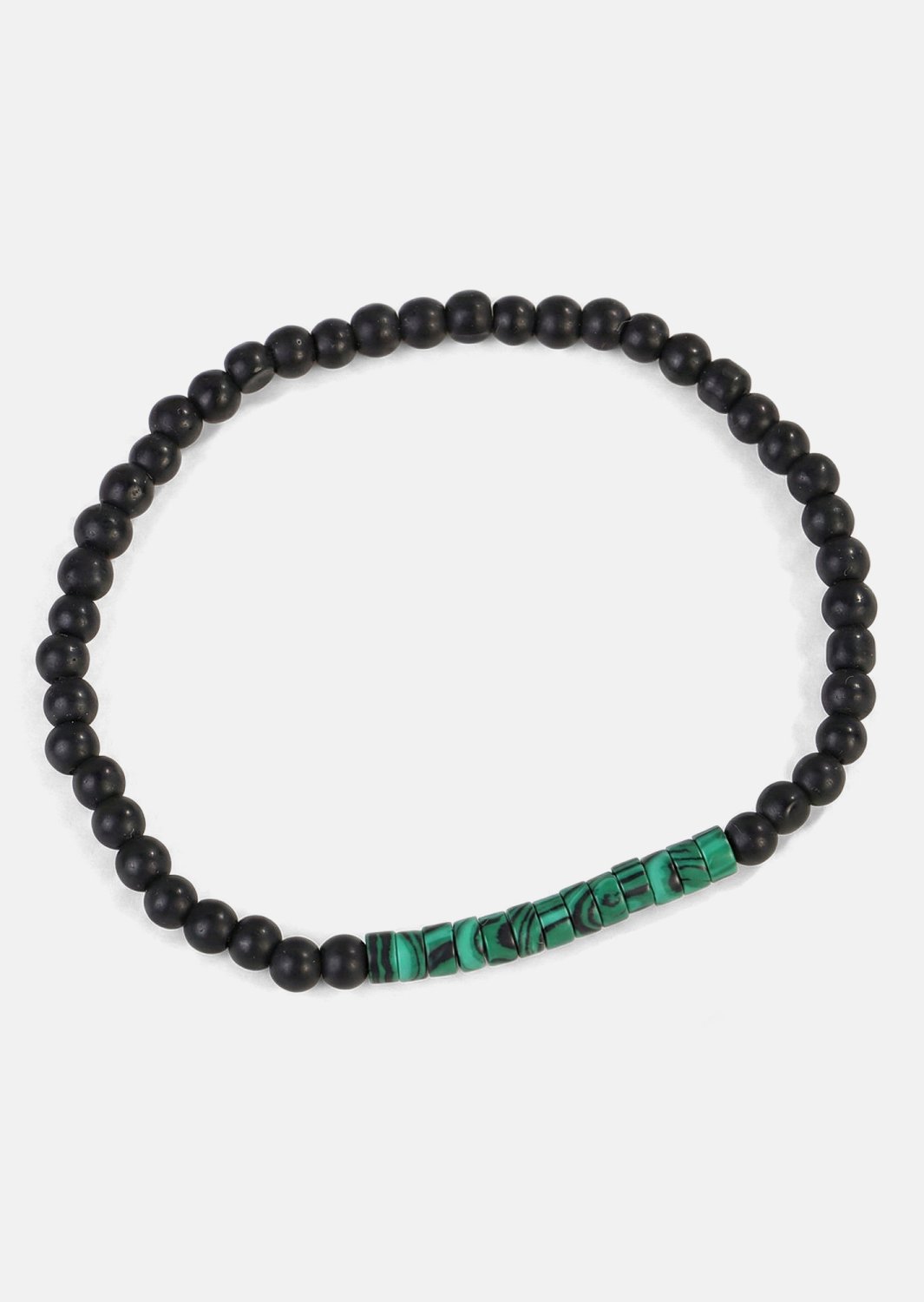 Pulsera de cuentas Emerald Rove