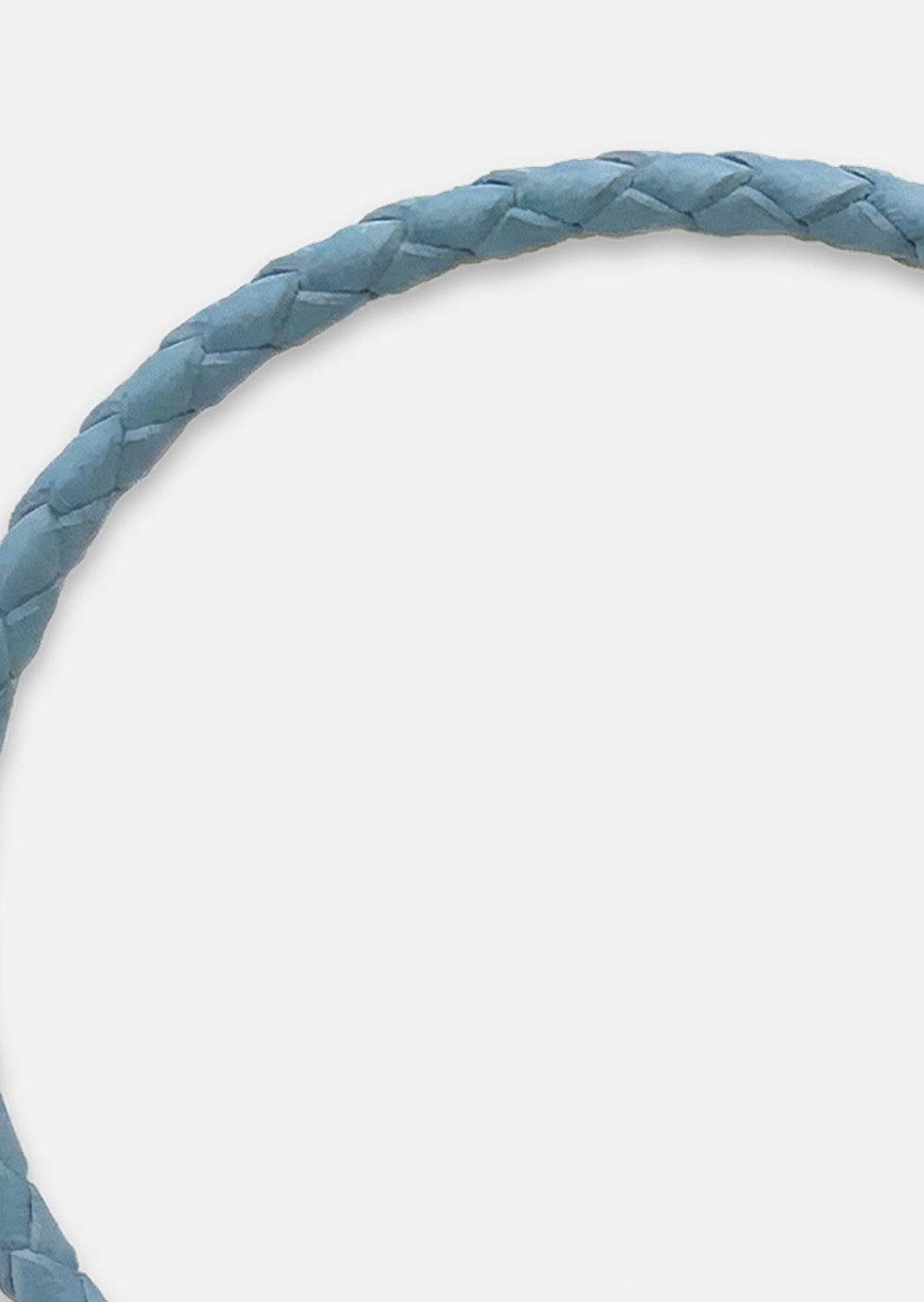 Pulsera de cuero Cerulean Nexus