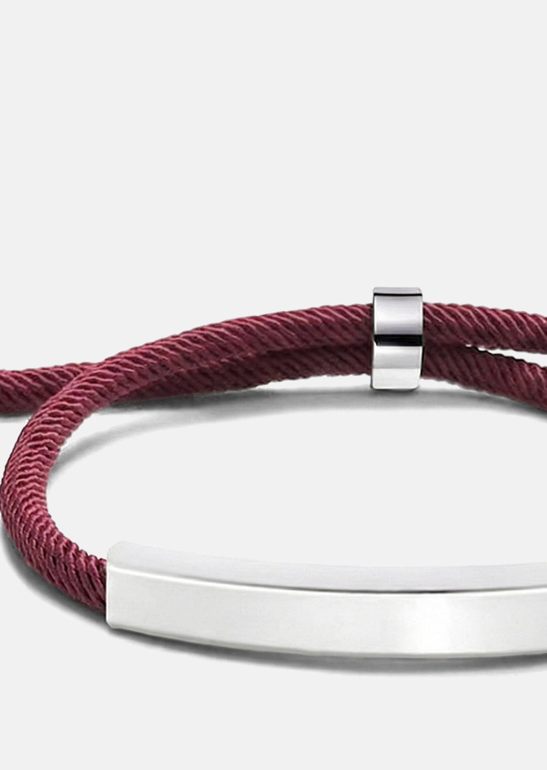 Pulsera de cordón Steel Horizon