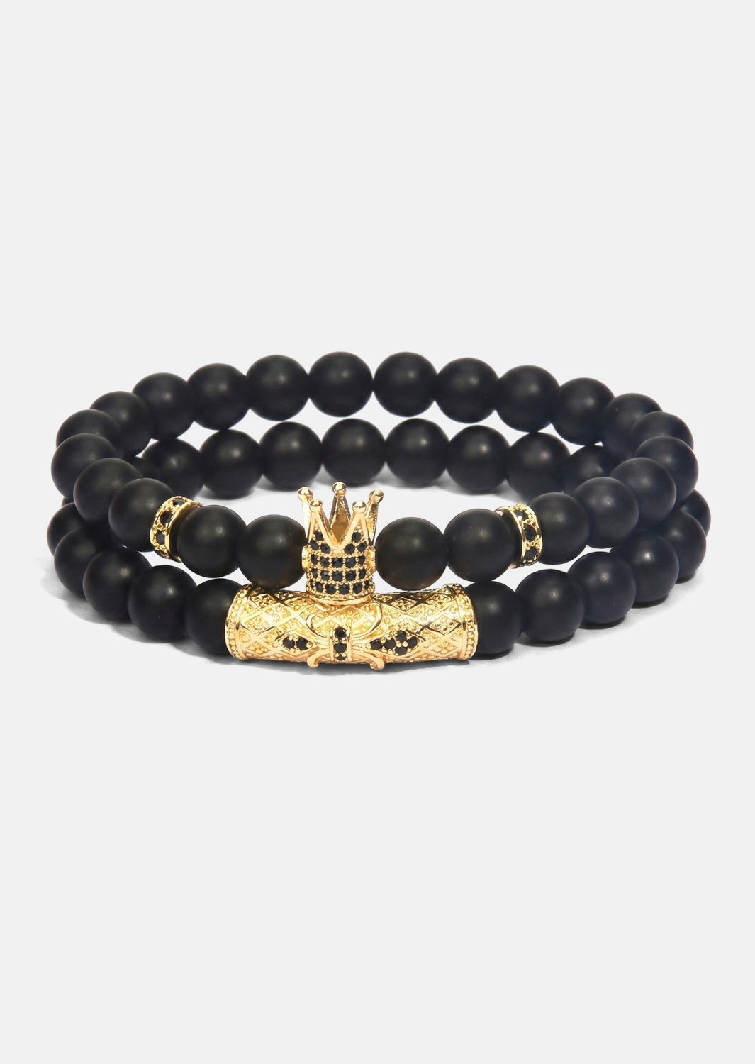 Pulsera de cuentas Regal Crown