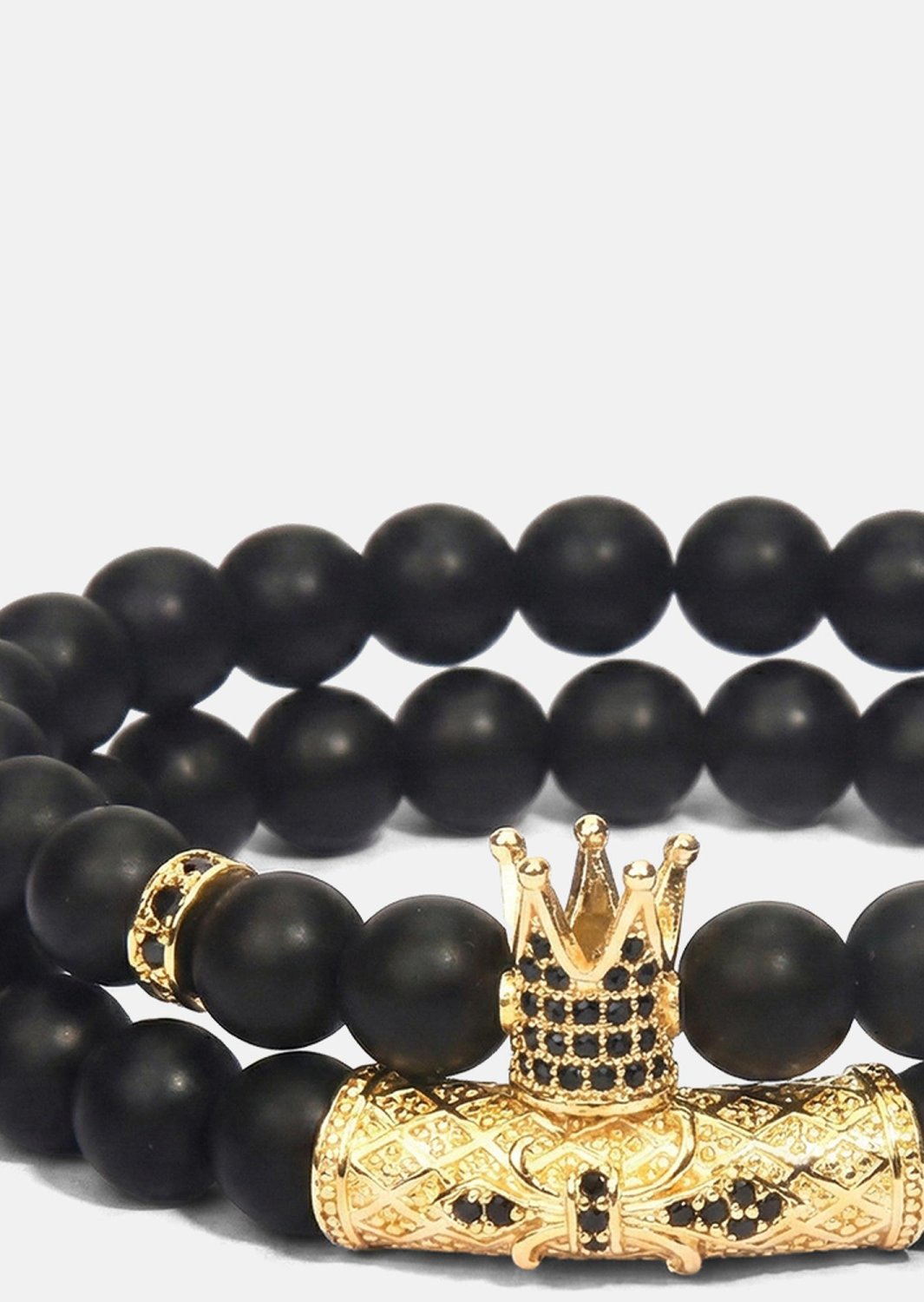 Pulsera de cuentas Regal Crown