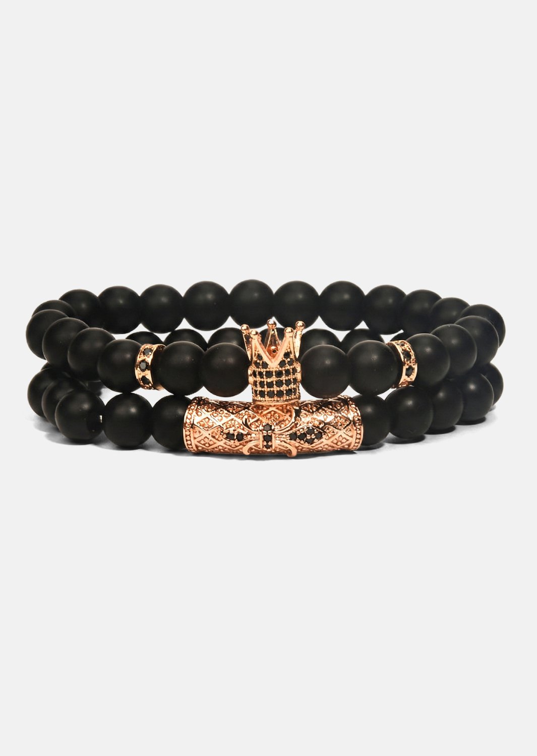 Pulsera de cuentas Crown Essence