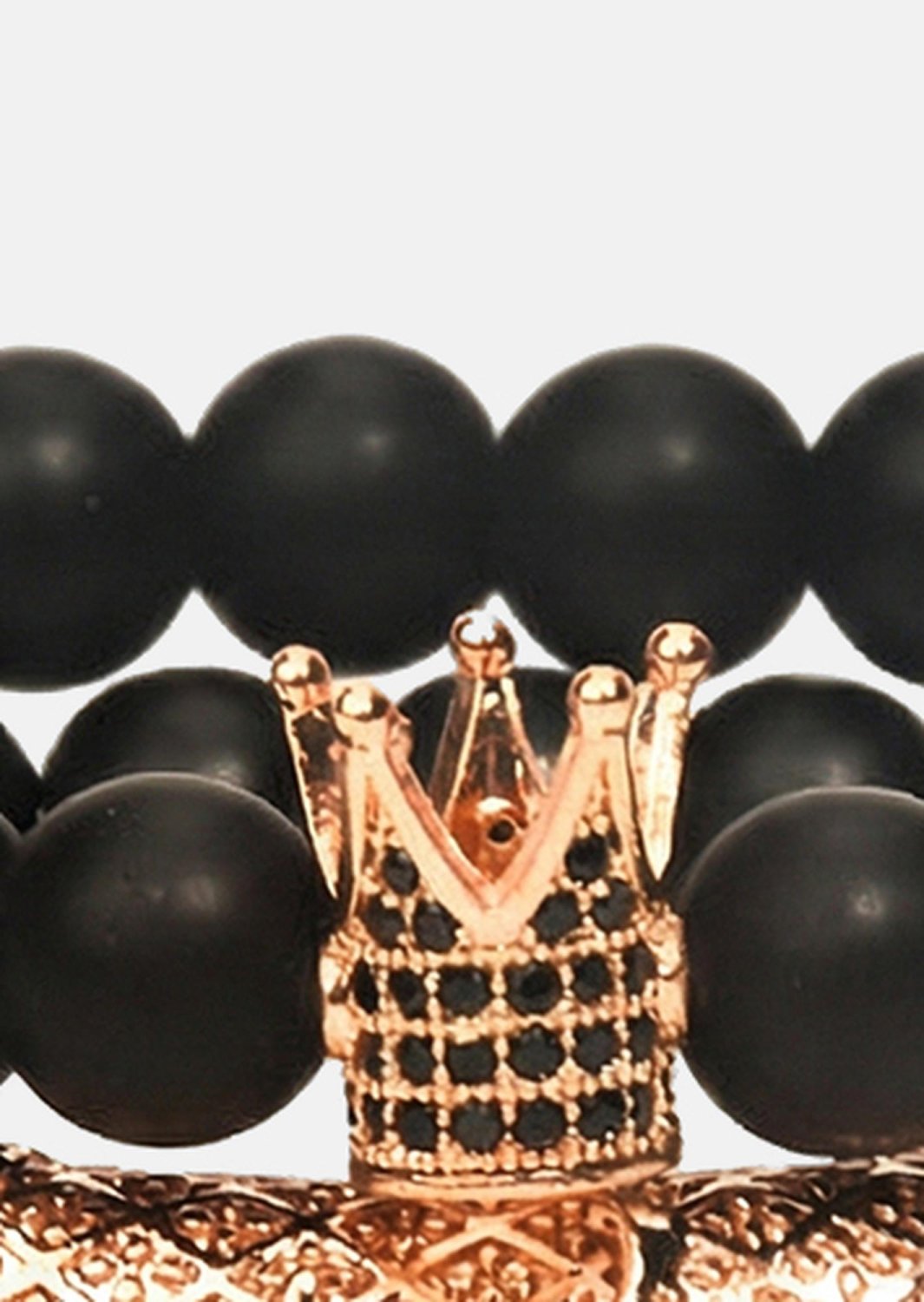 Pulsera de cuentas Crown Essence