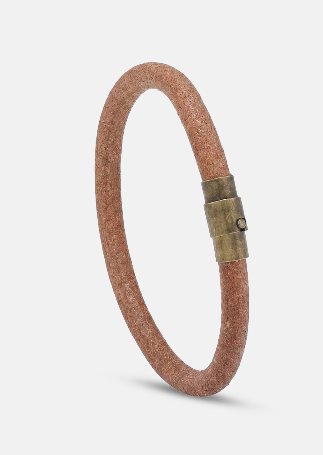 Pulsera de cuero Savage Echo