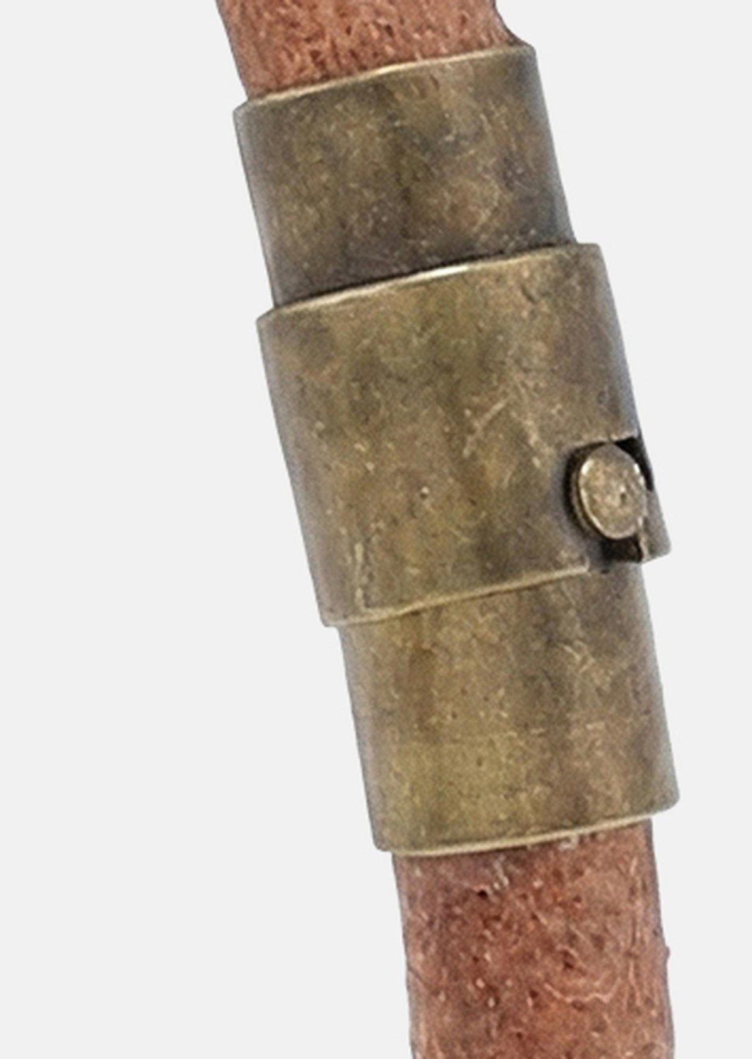 Pulsera de cuero Savage Echo