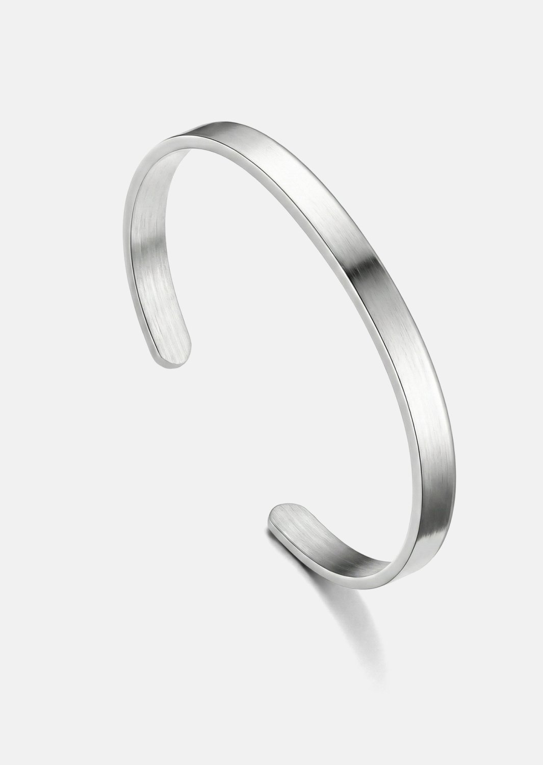 Pulsera Zaylen Thread - Chapada en plata