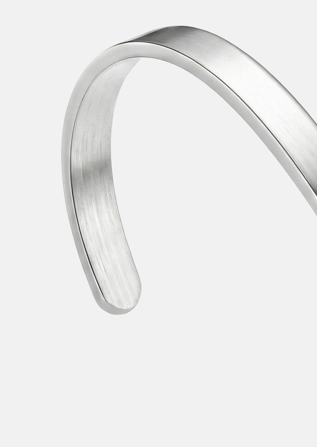 Pulsera Zaylen Thread - Chapada en plata