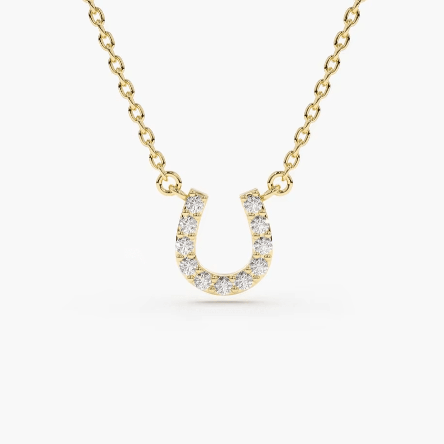 Collar Lycko– 18k Chapado en oro