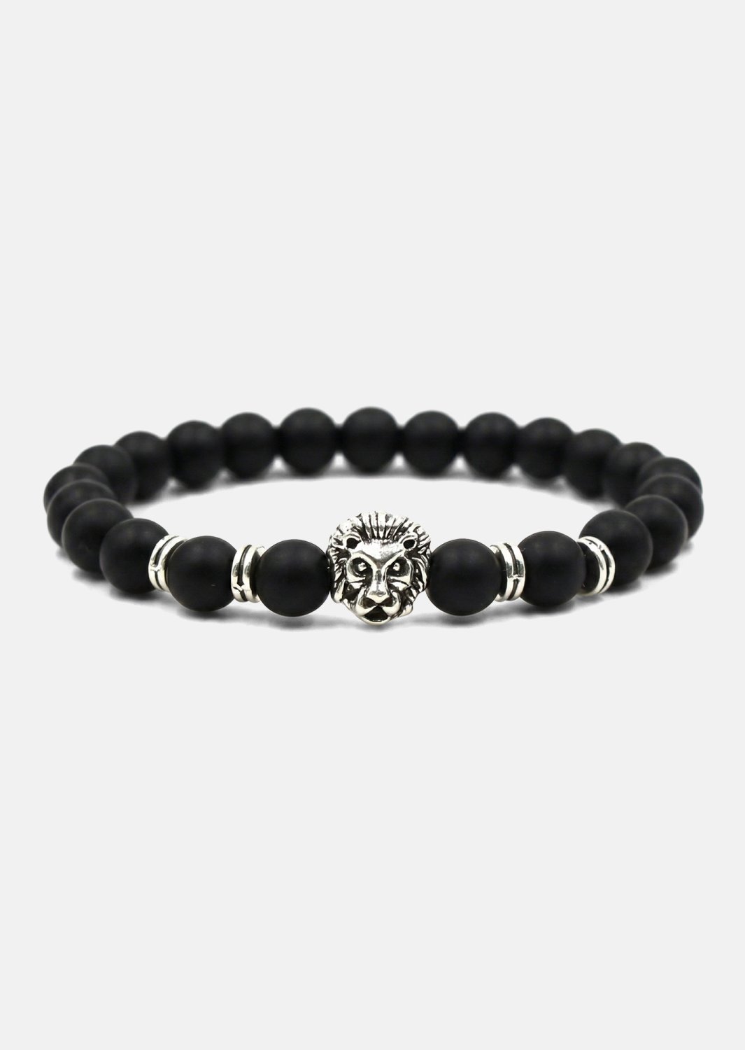 Pulsera de cuentas Lions Emblem