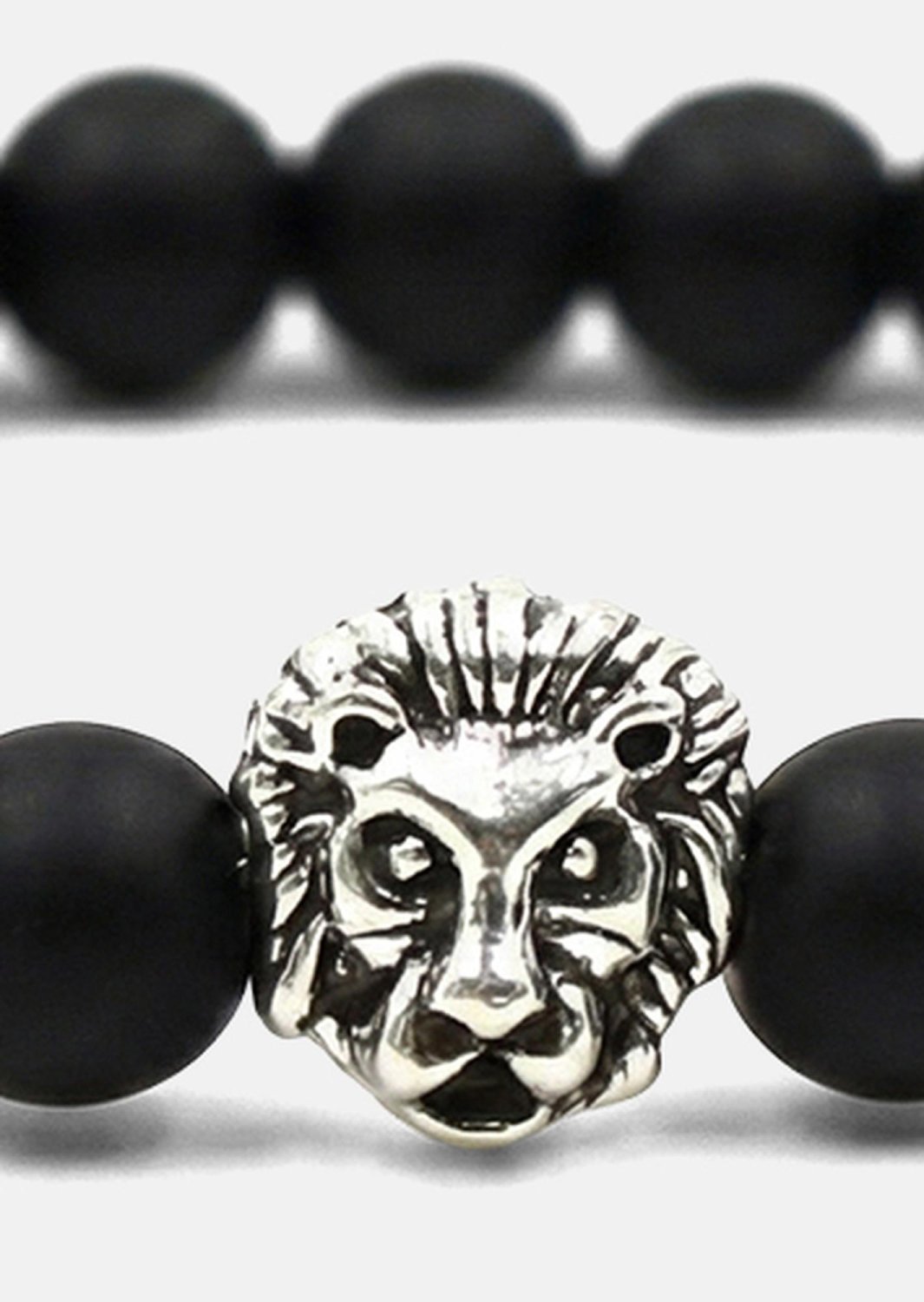 Pulsera de cuentas Lions Emblem