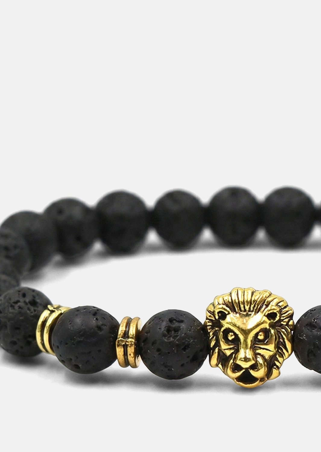 Pulsera de cuentas Lionheart Emblem