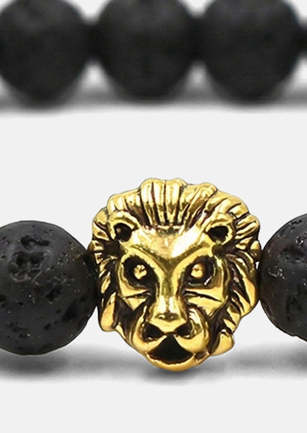 Pulsera de cuentas Lionheart Emblem