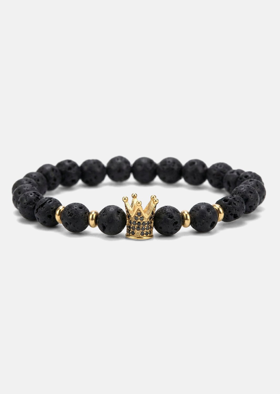 Pulsera de cuentas Noble Crown