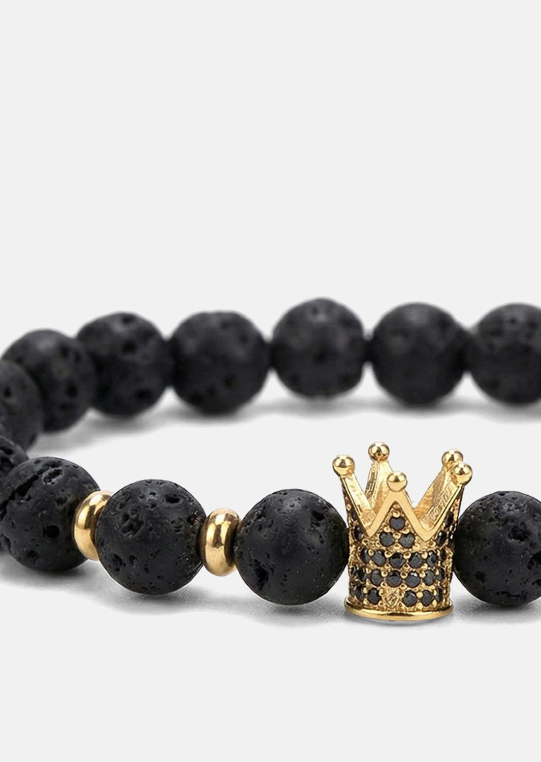 Pulsera de cuentas Noble Crown