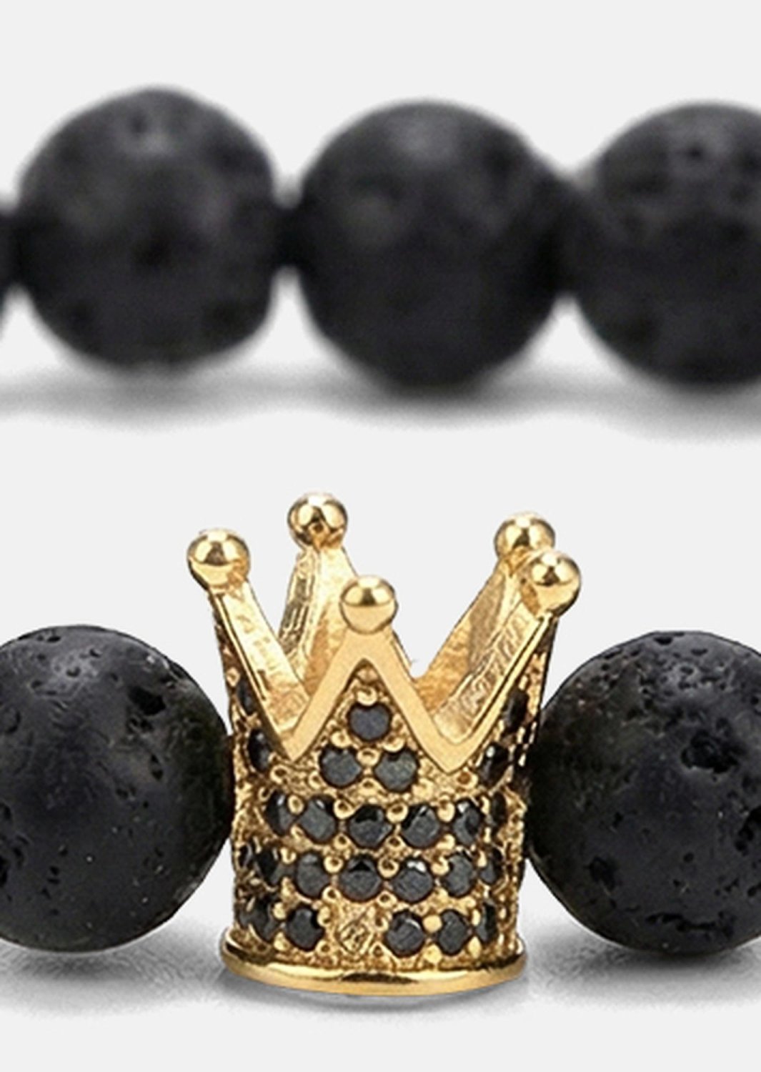 Pulsera de cuentas Noble Crown