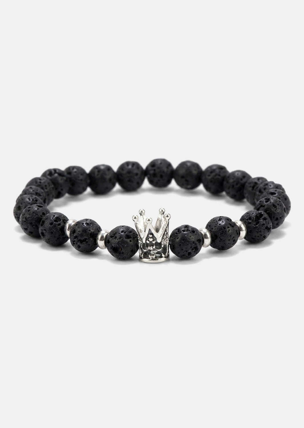 Pulsera de cuentas Lava Crown