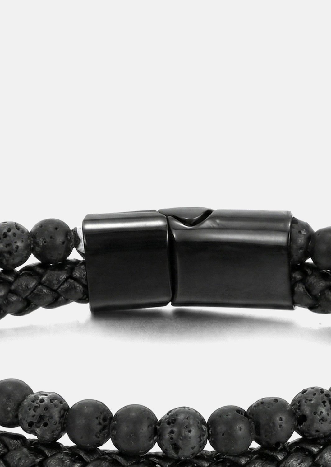 Pulsera de cuero Shadow Embrace