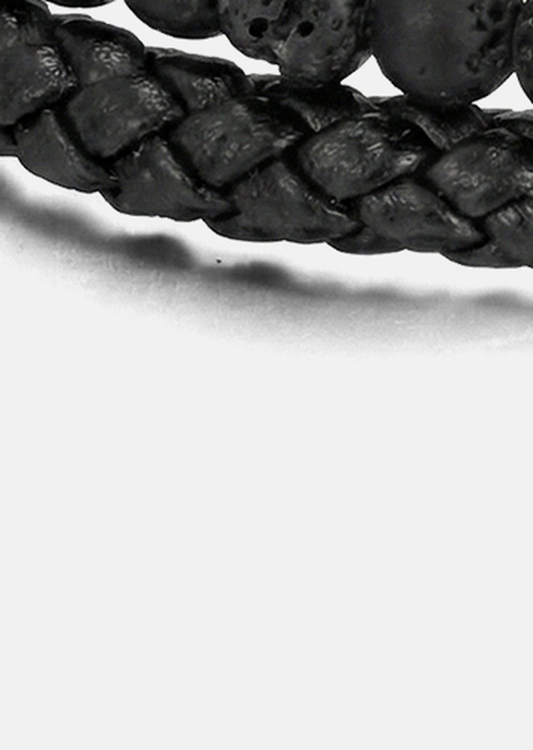 Pulsera de cuero Shadow Embrace