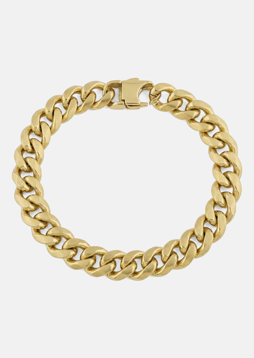 Pulsera Stellar Link - 18k Chapada en oro