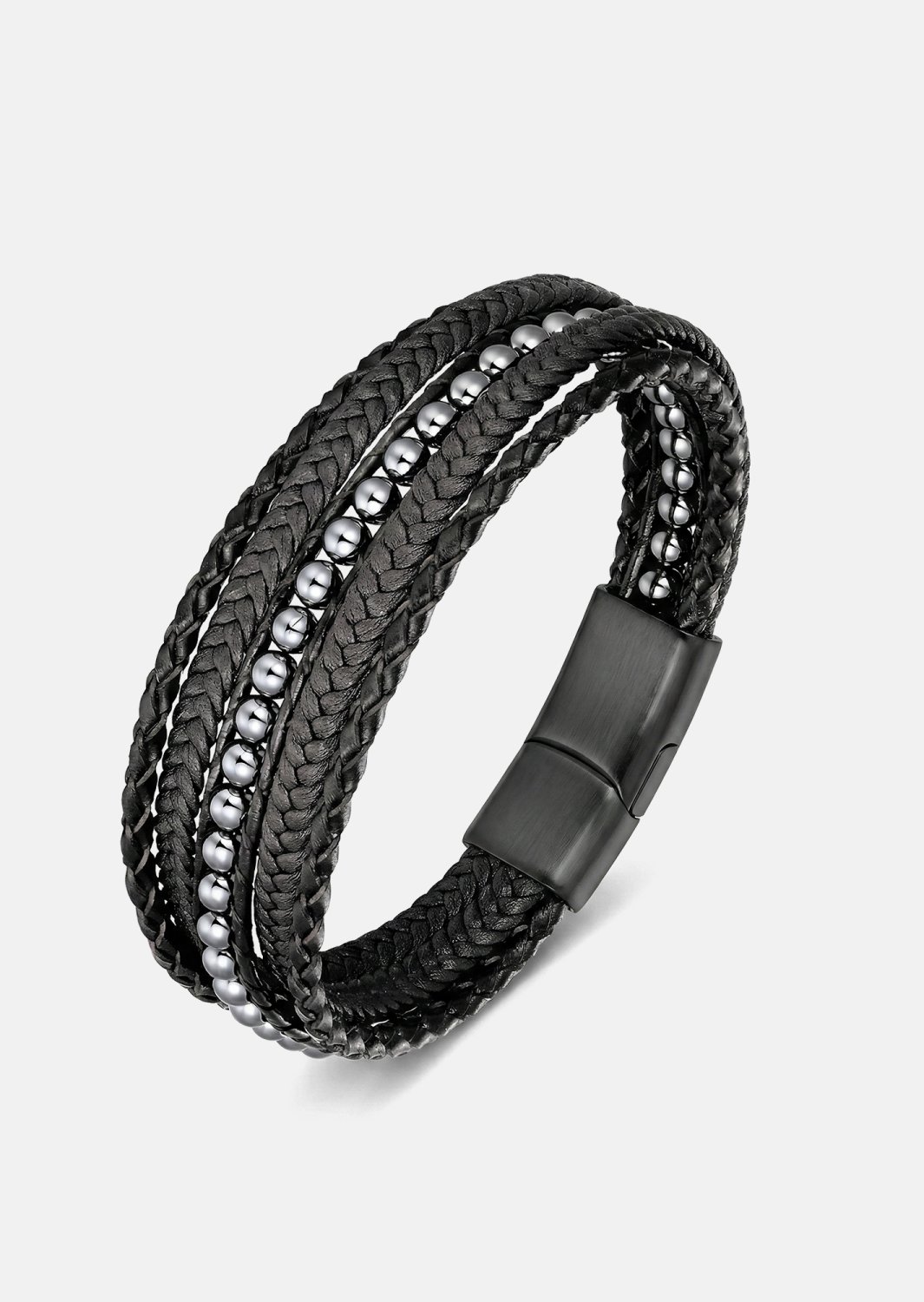 Pulsera de cuero Vanguard Touch