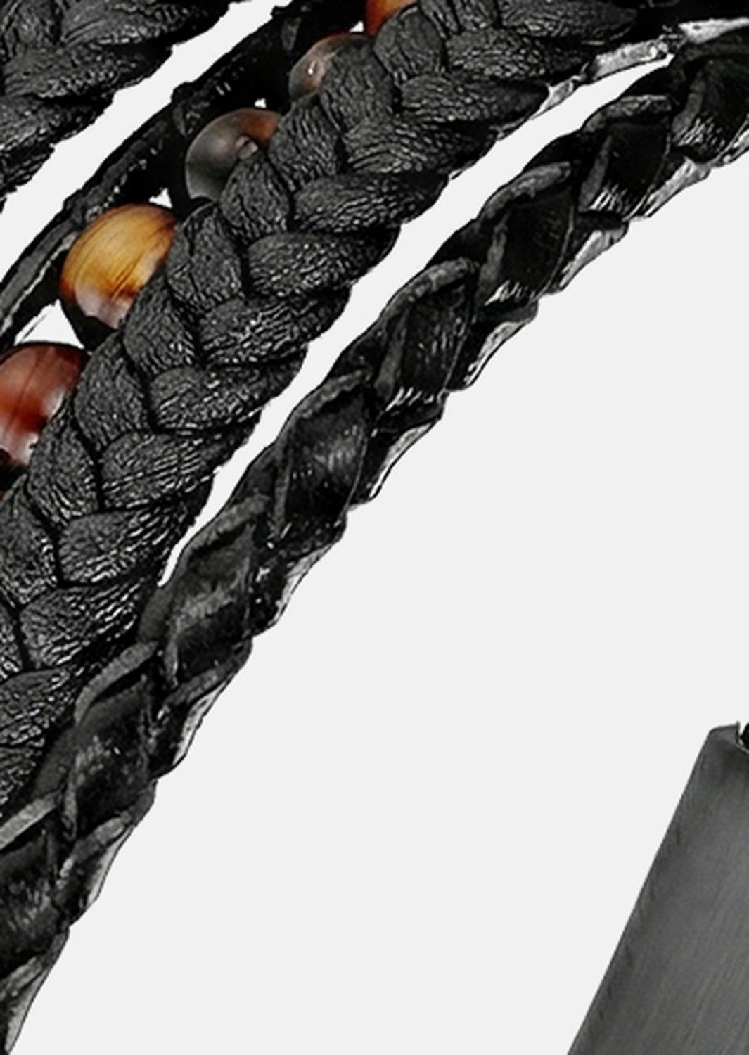 Pulsera de cuero Shadow Forge