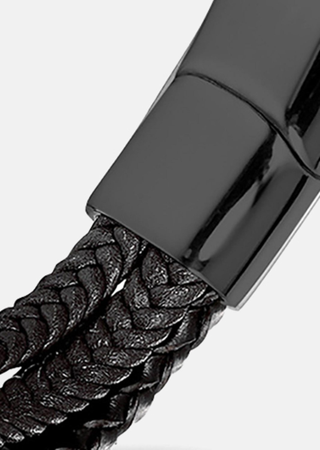 Pulsera de cuero Raven Echo