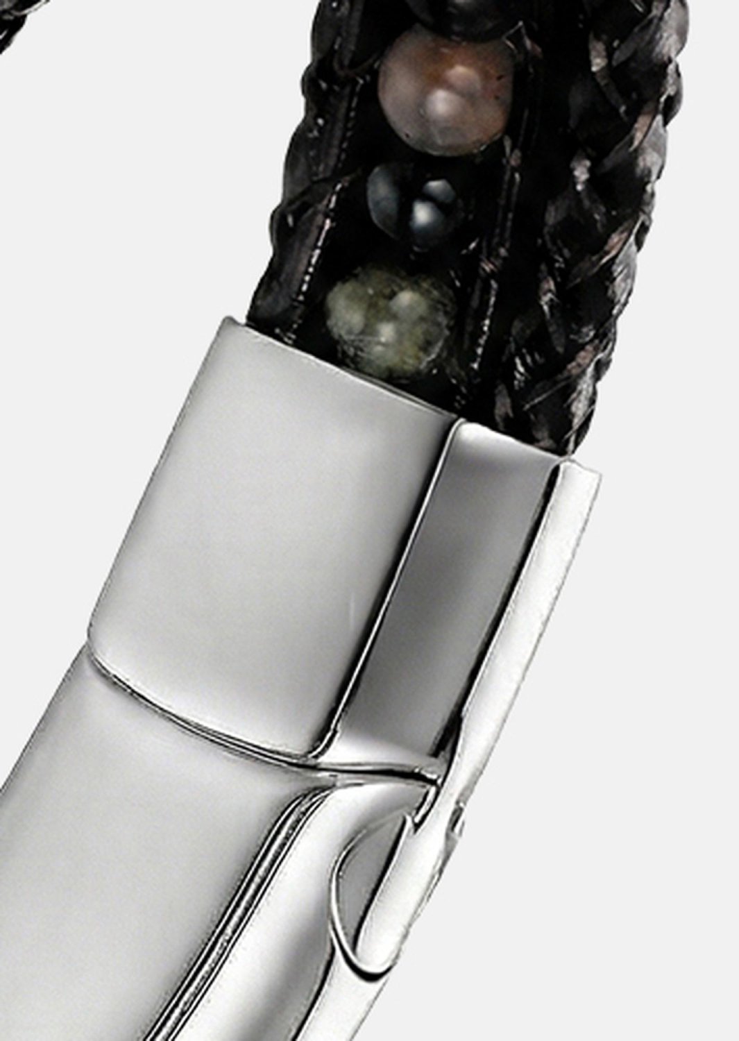 Pulsera de cuero Haven Link