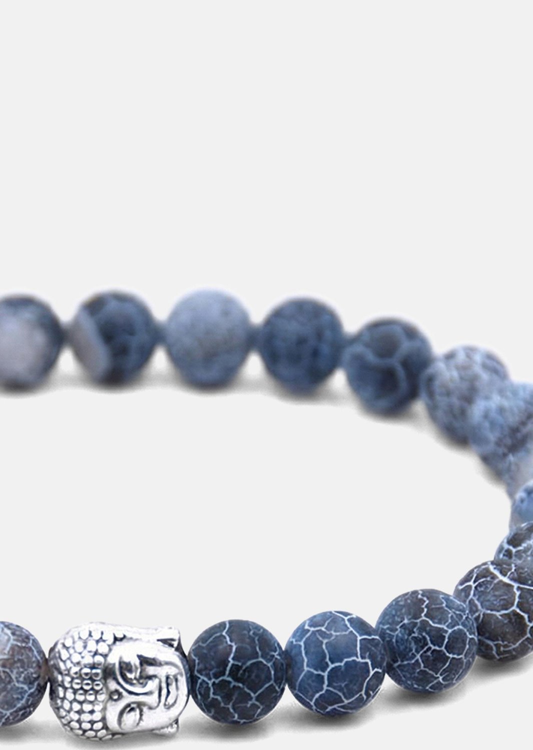 Pulsera de cuentas Obsidian Veil