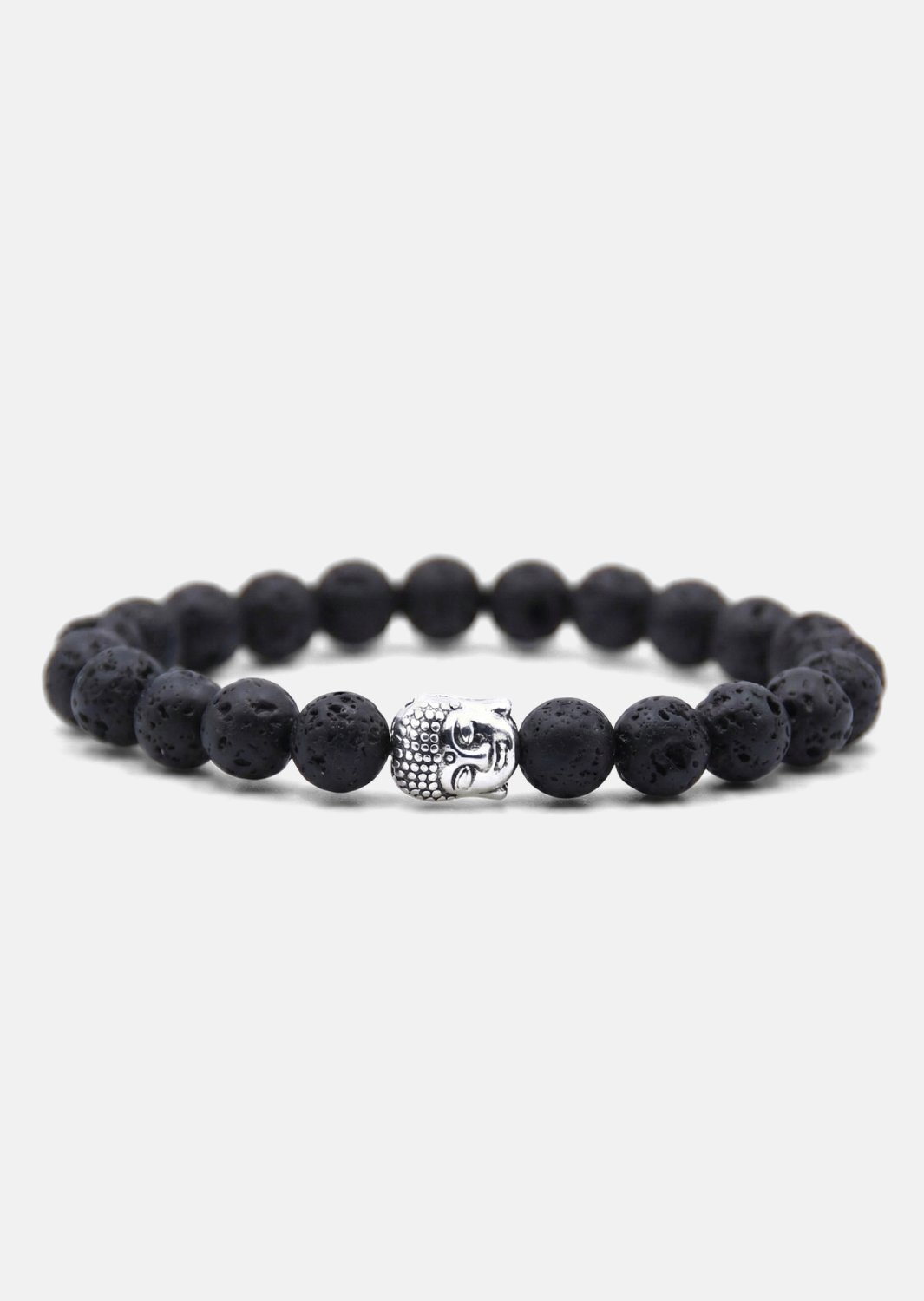 Pulsera de cuentas Obsidian Aura