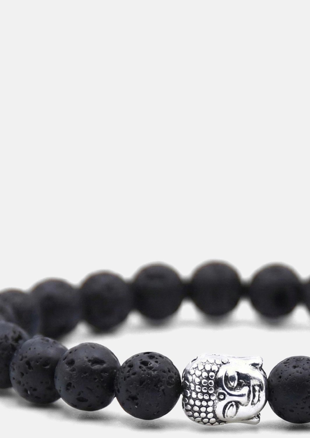 Pulsera de cuentas Obsidian Aura