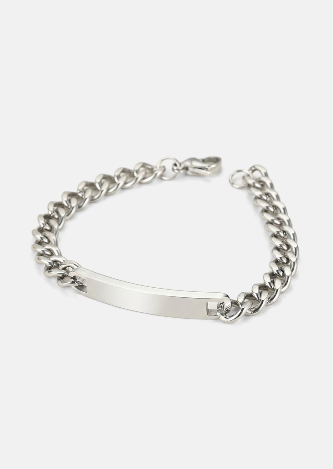 Pulsera Varen Harbor - Chapada en plata