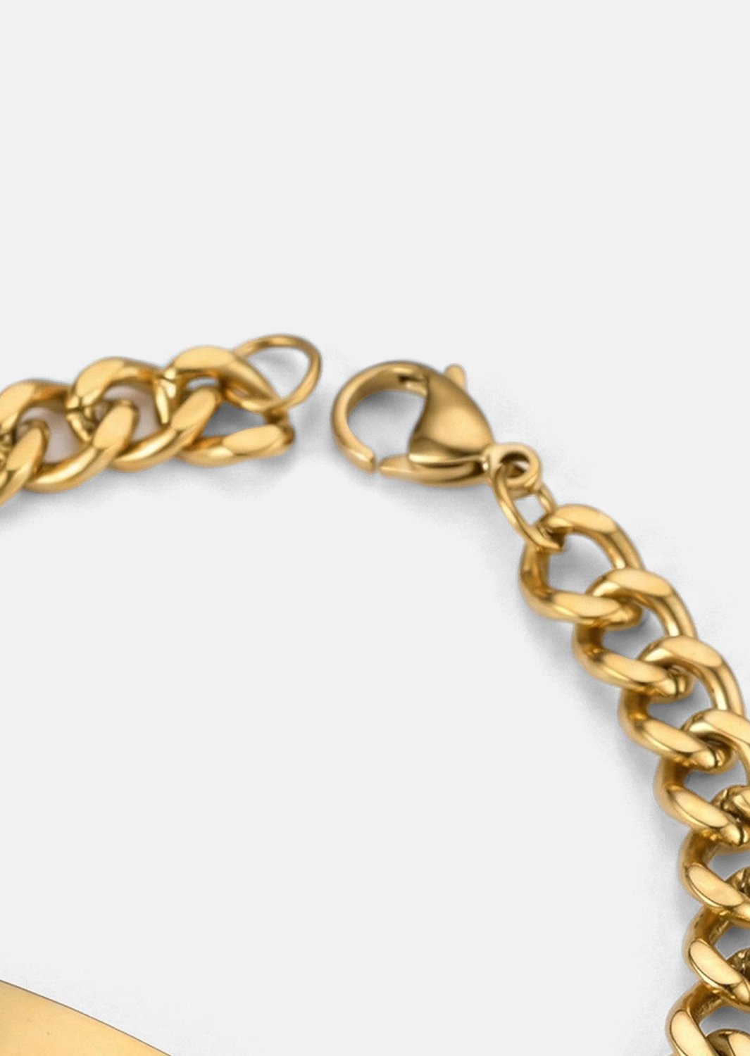 Pulsera Aurum Grip - 18k Chapada en oro