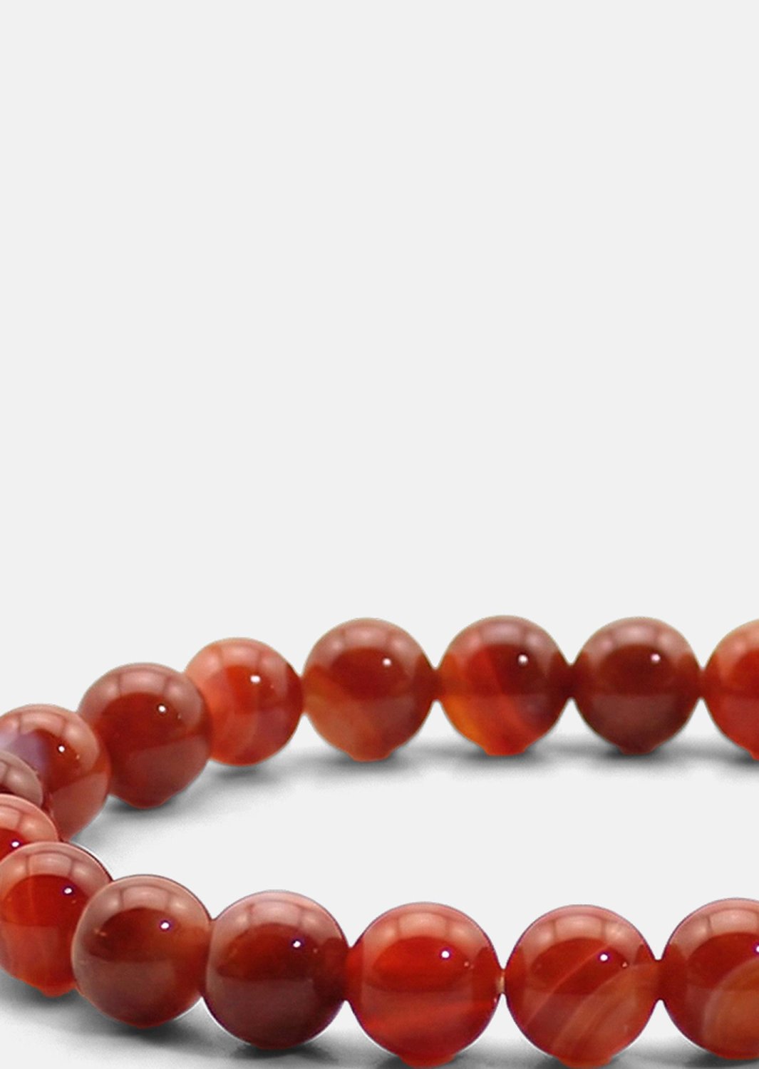 Pulsera de cuentas Crimson Aura