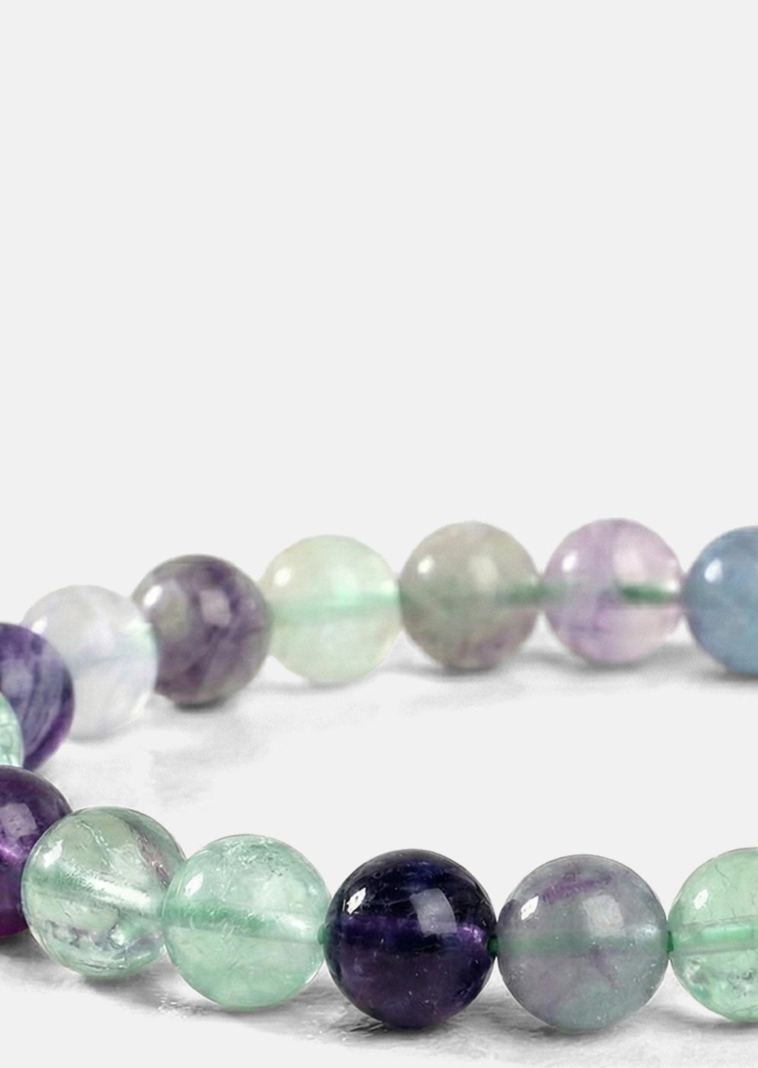 Pulsera de cuentas Fluorite Nexus