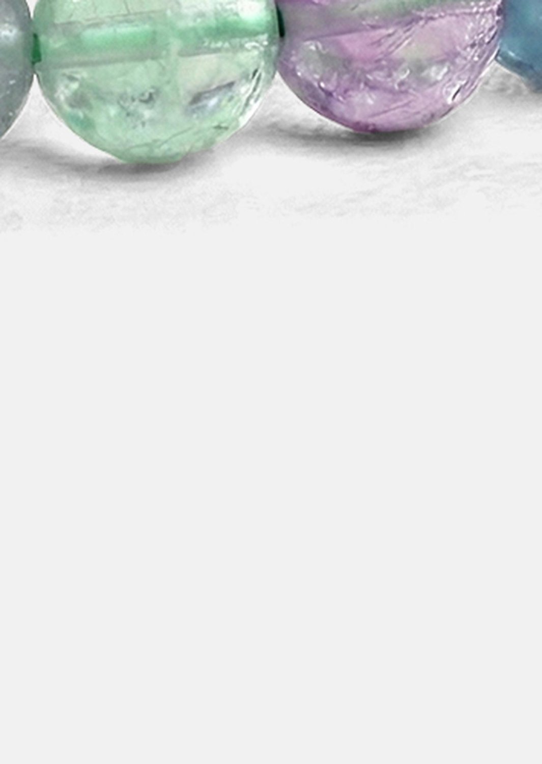 Pulsera de cuentas Fluorite Nexus